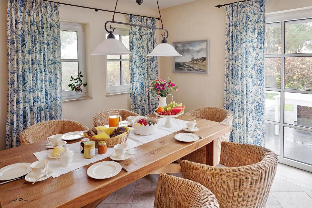 Landhaus Kranichblick Wieck Extérieur photo
